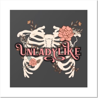 Unladylike Posters and Art